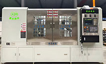 汽車(chē)曲軸三支臂砂帶拋光機(jī)